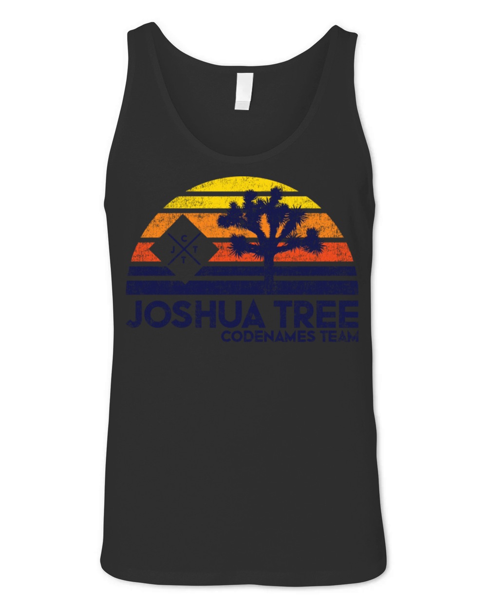Joshua Tree Codenames Team Unisex Jersey Tank
