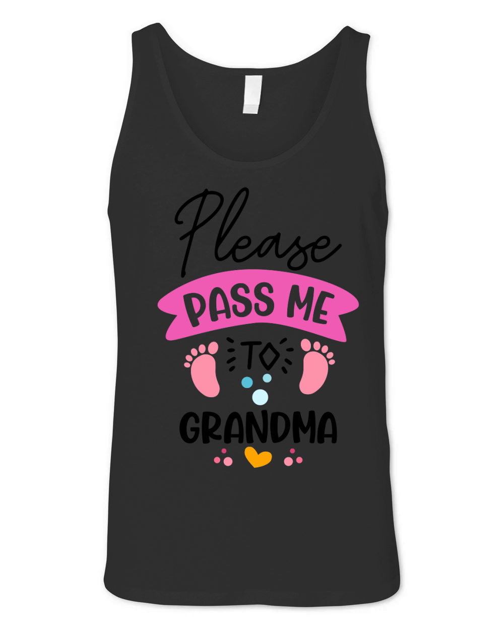 Please pass me to grandma Unisex Jersey Tank