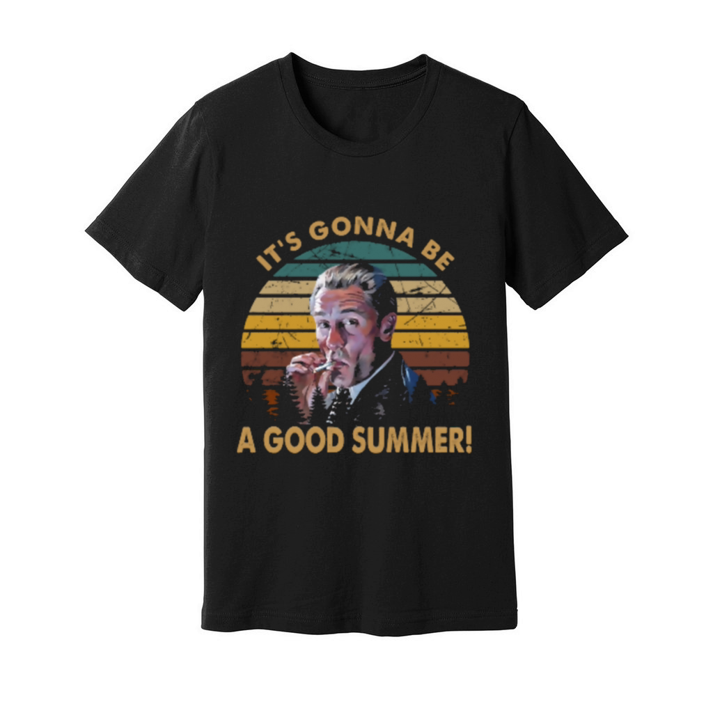 it is gonna be a good summer vintage Unisex Jersey Tee