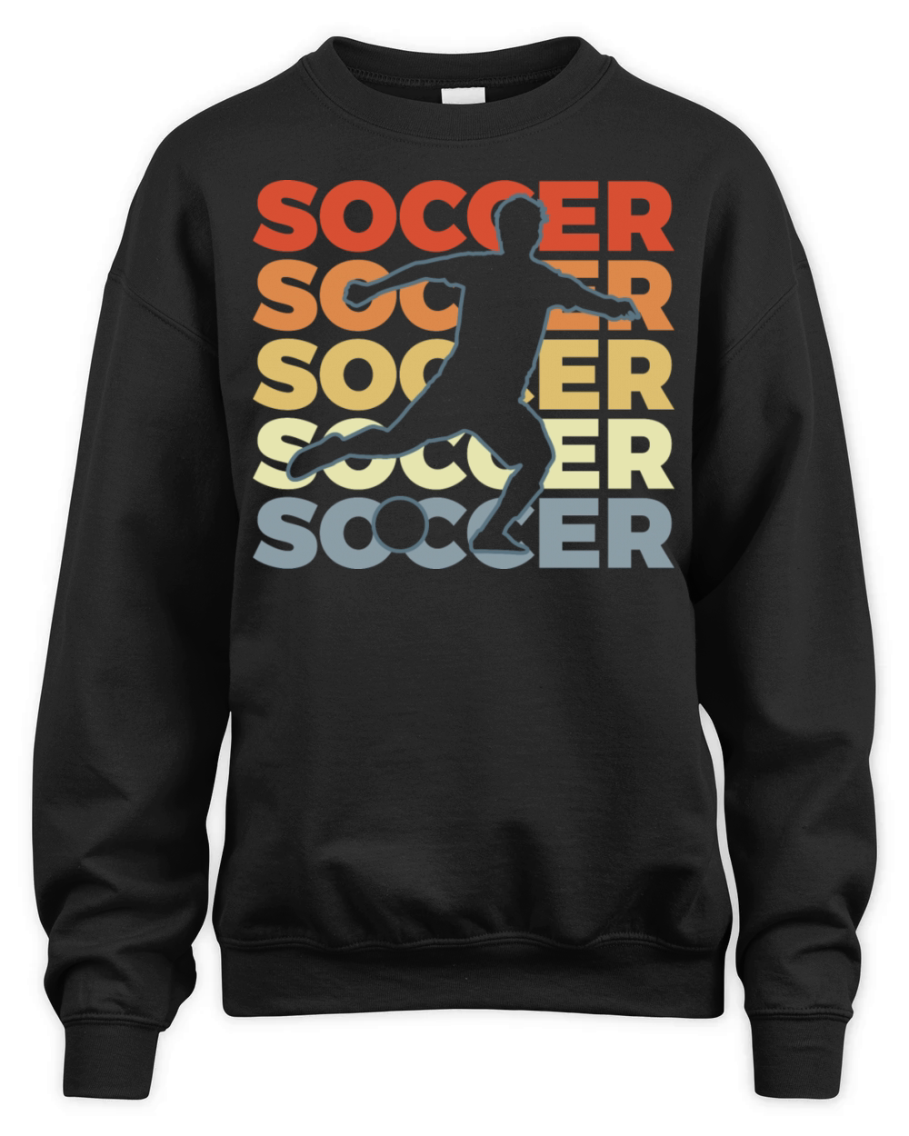 Soccer Player Unisex Premium Crewneck Sweatshirt