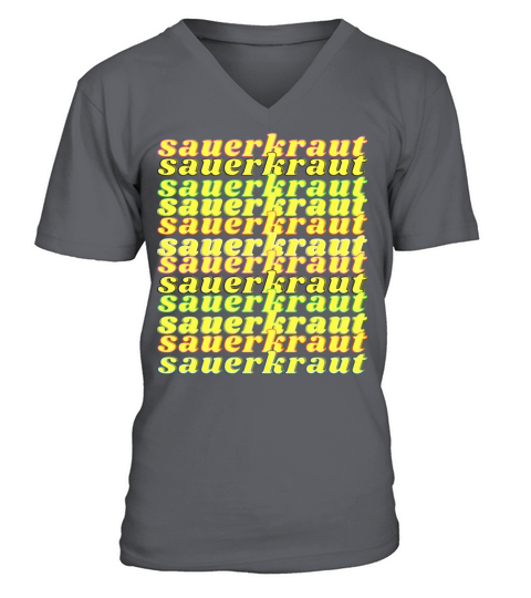 Sauerkraut V-Neck T-shirt