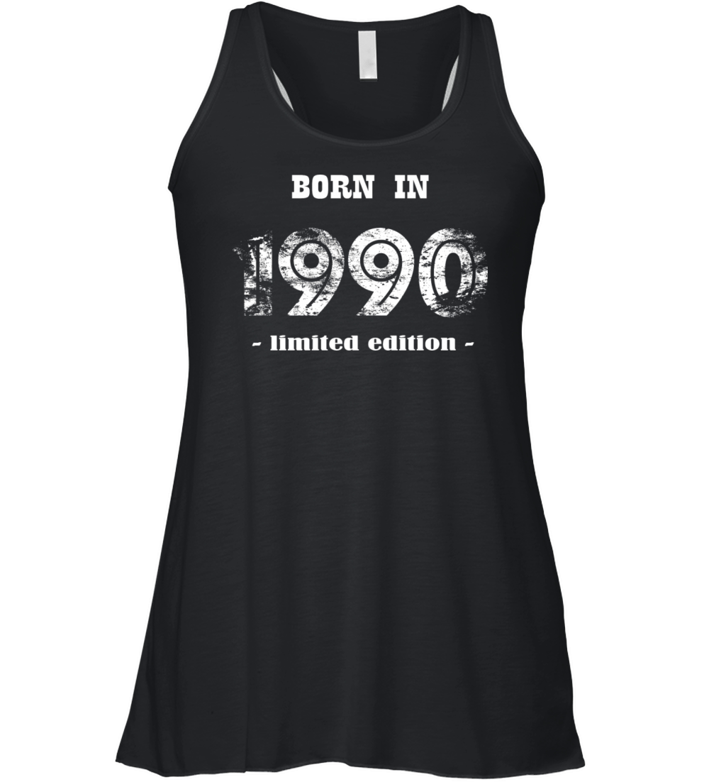 born in 1990 - limited edition Women's Flowy Tank Top