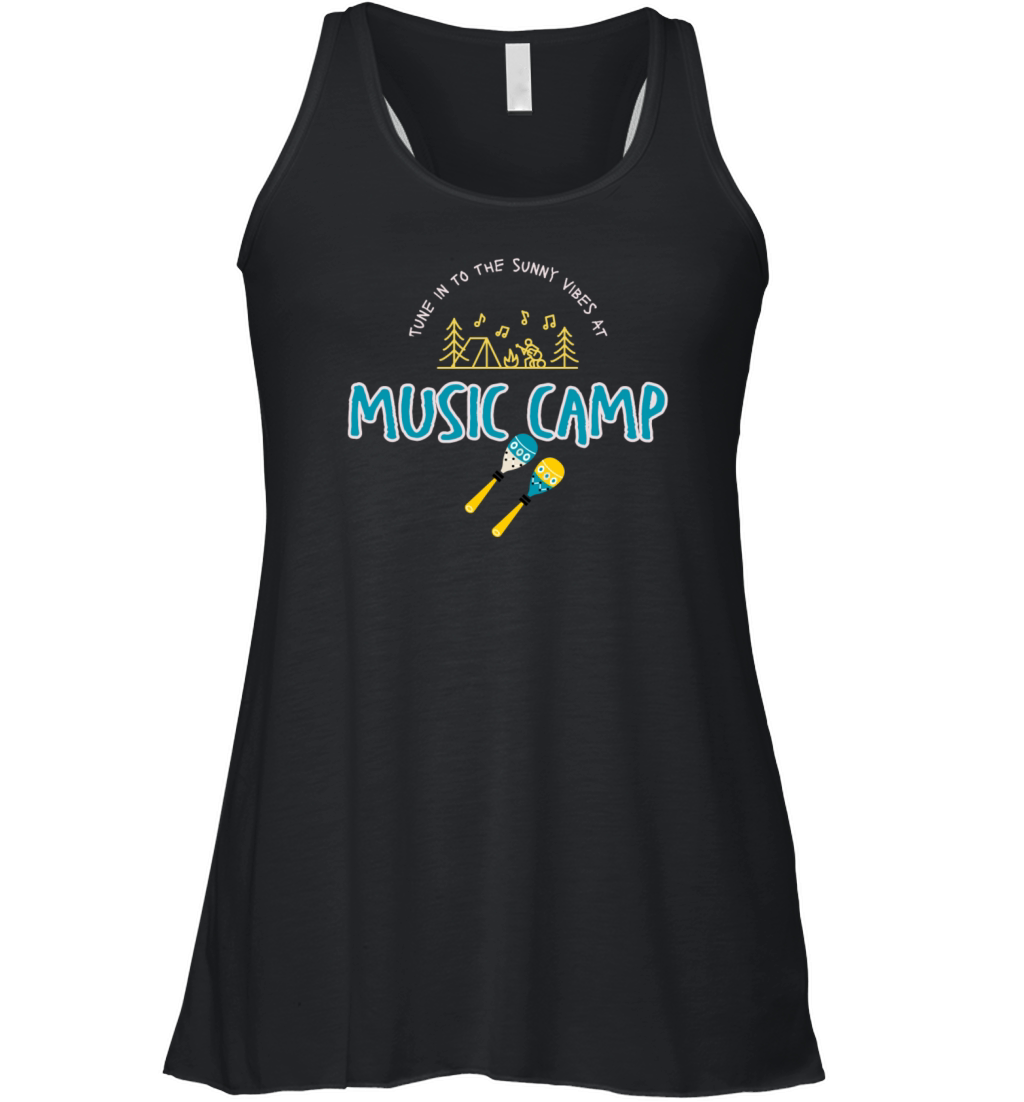 Summer Music Camp Women's Flowy Tank Top