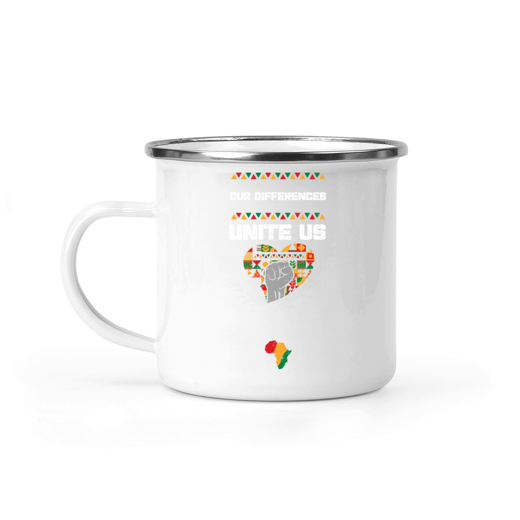 Our Differences Unite Us Camping Mug