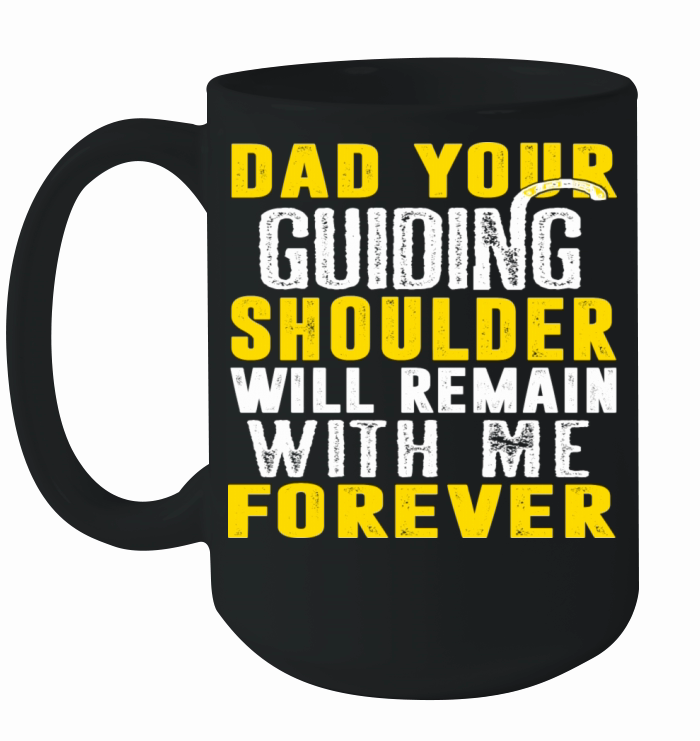 Guiding Shoulder Ceramic Mug