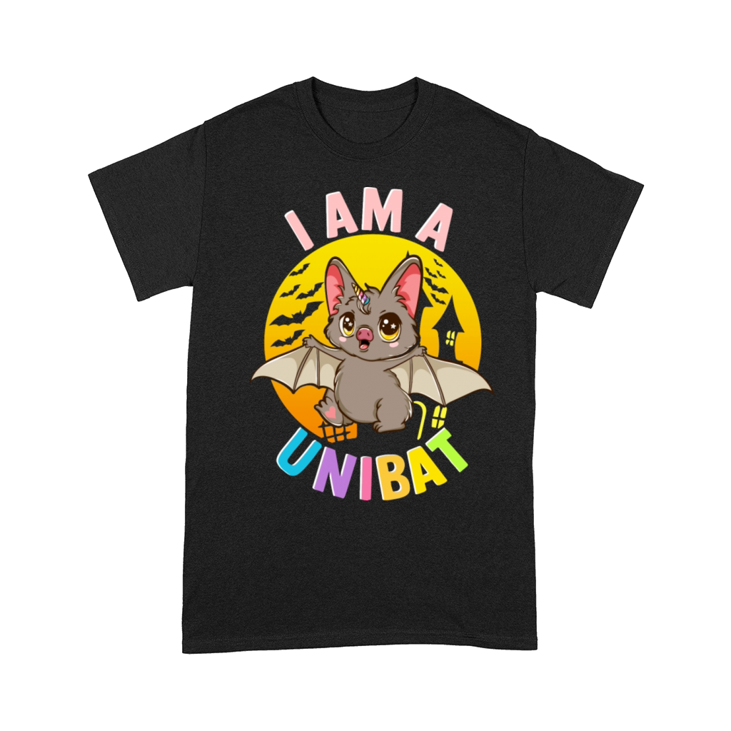 I Am A Unibat Halloween Funny Unicorn Bat Comfort T-shirt