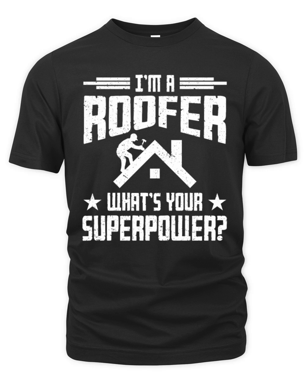 Roofer Gift Work Quote Craftsman Roofer Organic Unisex T-shirt