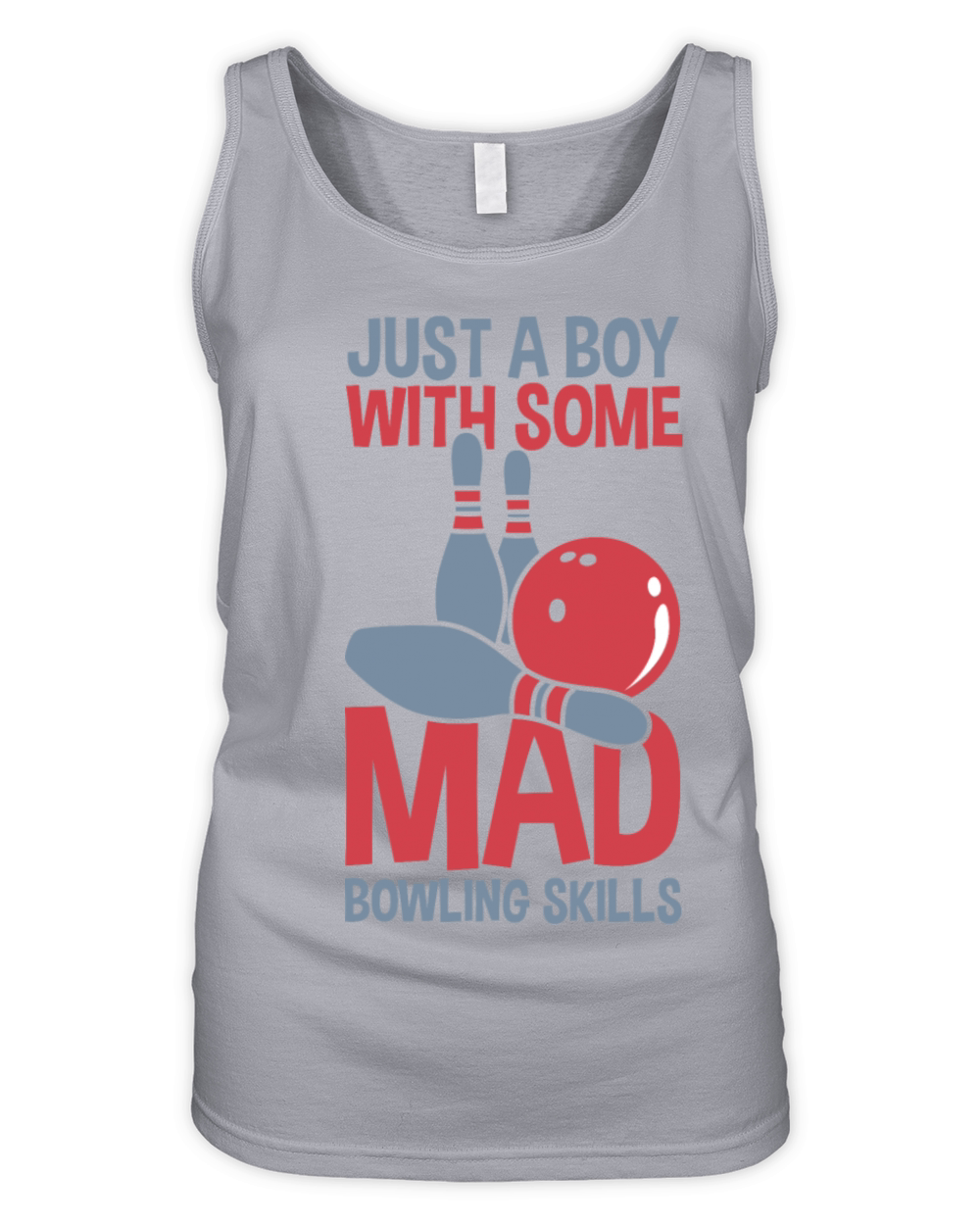 Bowling Boy Organic Women's Tank Top