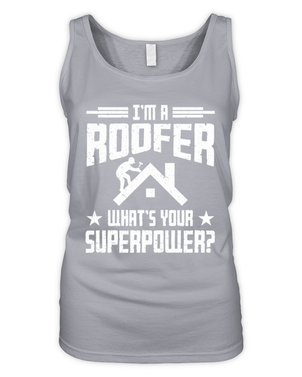 Roofer Gift Work Quote Craftsman Roofer Organic Women's Tank Top