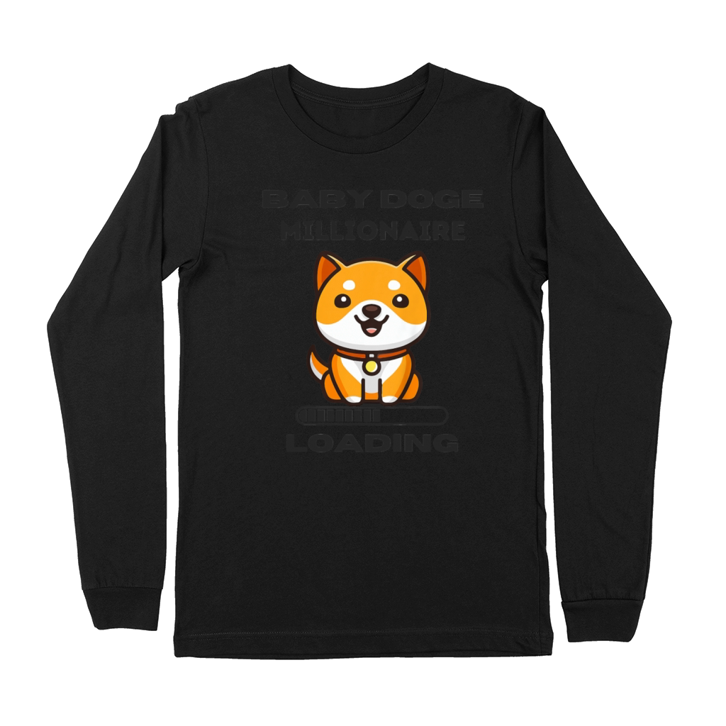 BabyDogecoin Millionaire Loading Premium Long Sleeve
