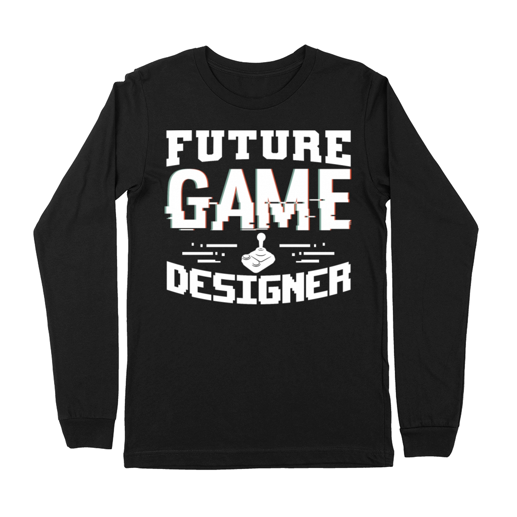 Game Designer Boy Premium Long Sleeve