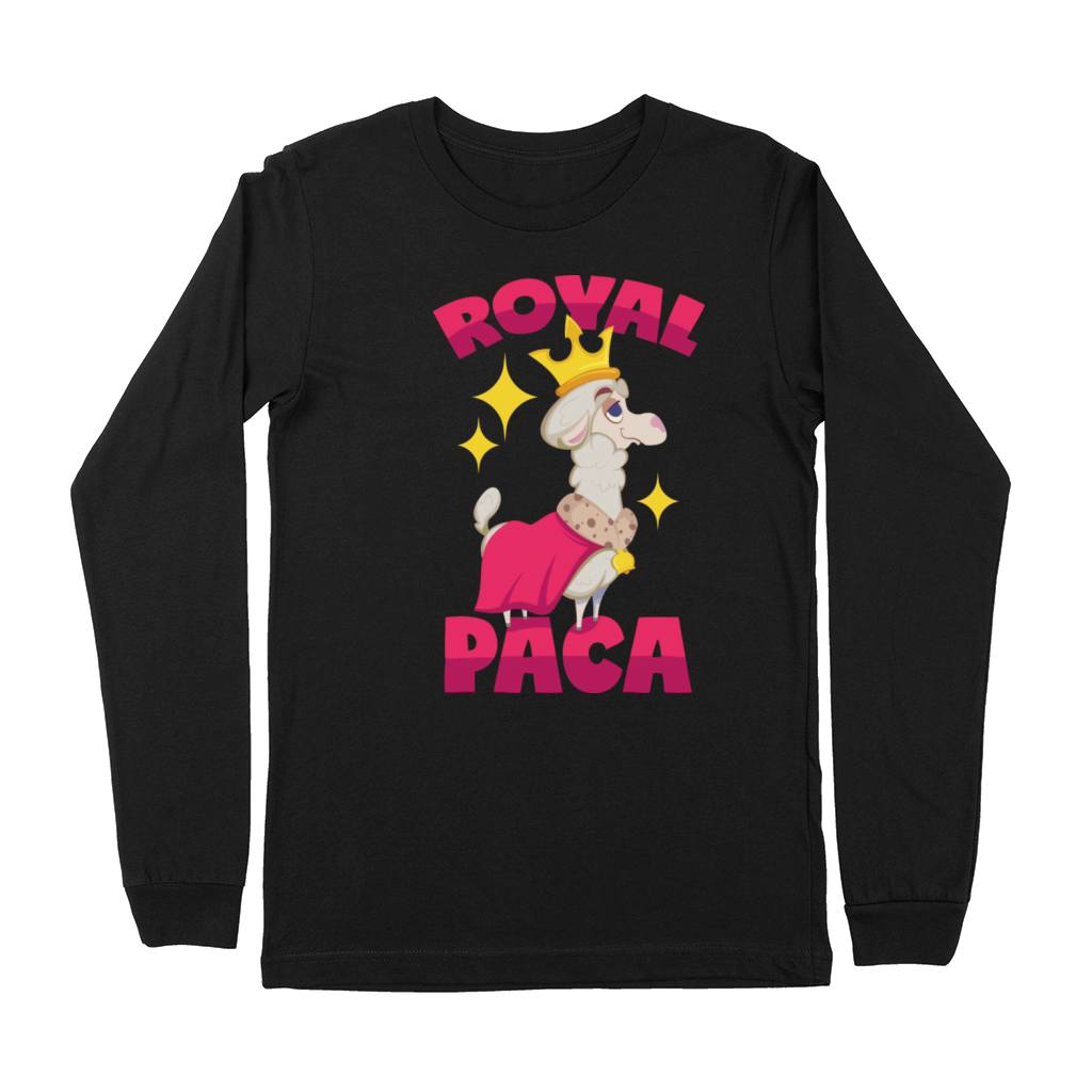 Royal Alpaca Royalpaca Pun Premium Long Sleeve
