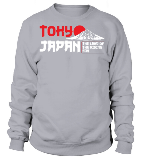 Tokyo City Japanese Sweatshirt Unisex