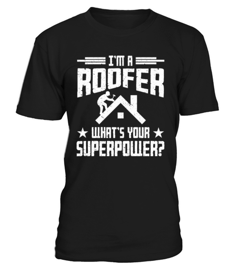 Roofer Gift Work Quote Craftsman Roofer T-Shirt Unisex