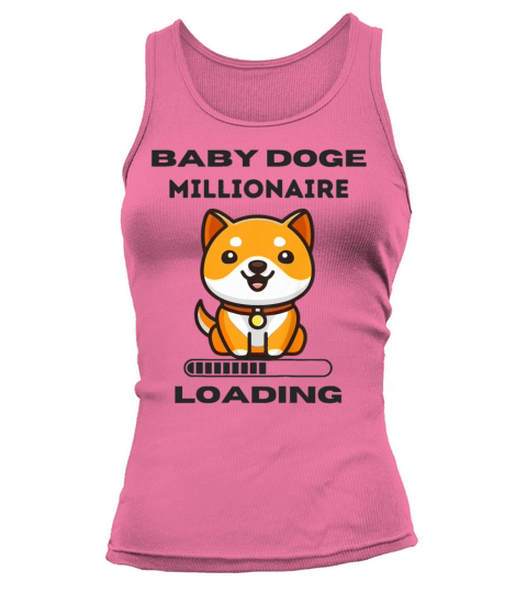 BabyDogecoin Millionaire Loading Tank top Woman