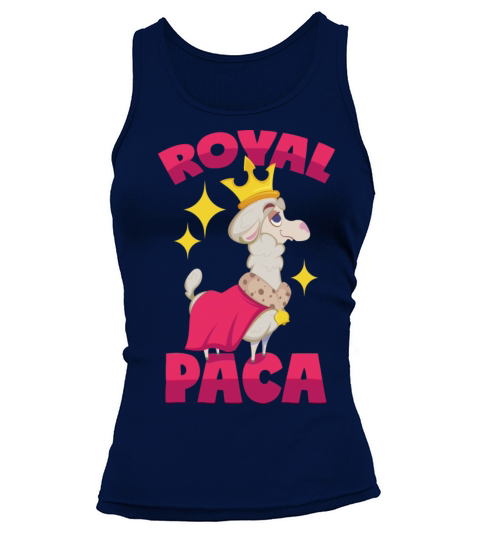 Royal Alpaca Royalpaca Pun Tank top Woman