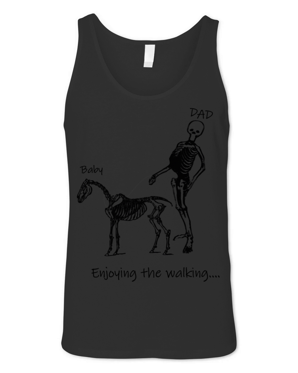 dad and pet Unisex Jersey Tank