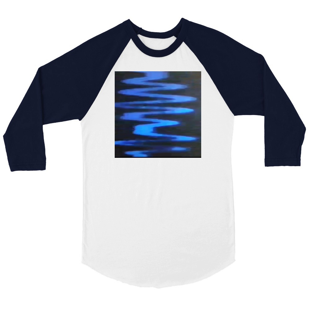 Cosmos Unisex ¾ sleeve Raglan T-shirt