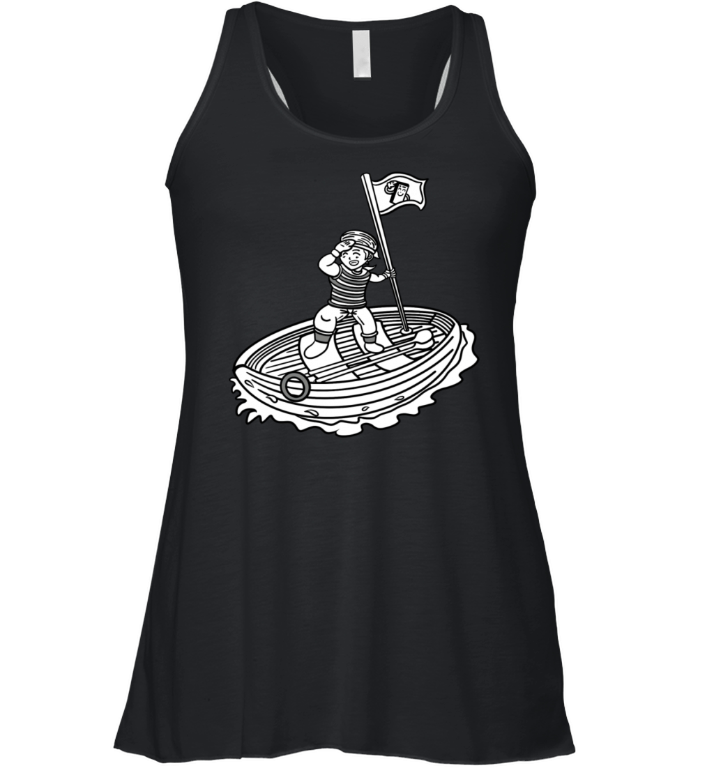 Kawaii Chibi Sailor Women's Flowy Tank Top