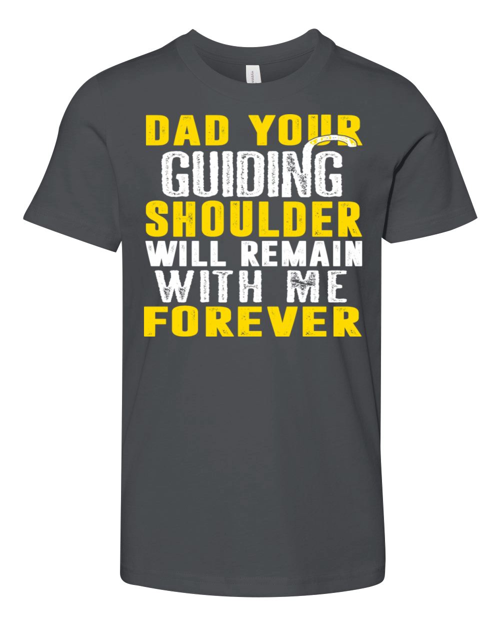 Guiding Shoulder Youth Unisex Jersey Tee
