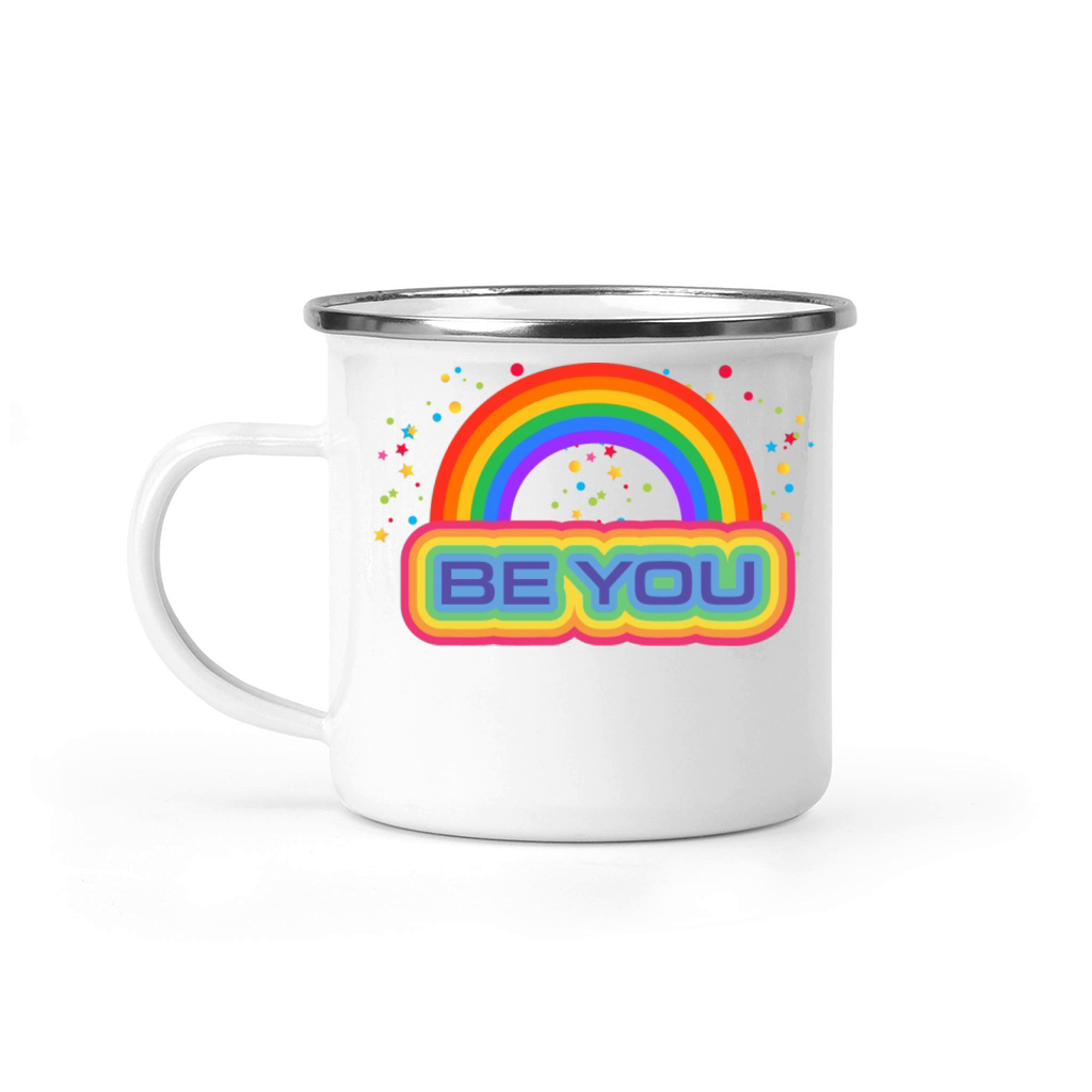 Pride Month - Be you Camping Mug