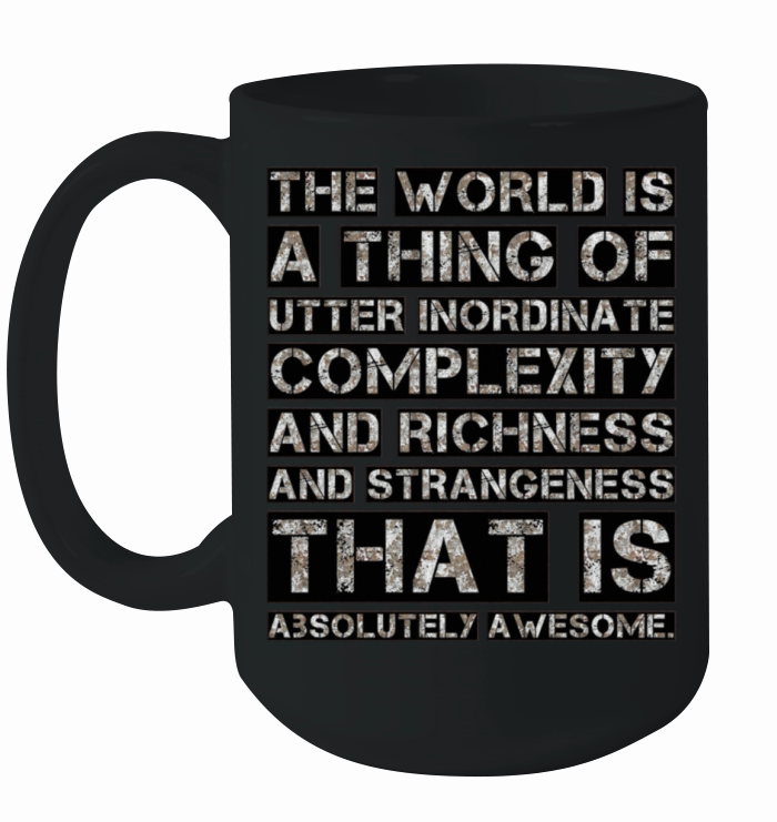 Awesome Funny Quotes Ceramic Mug