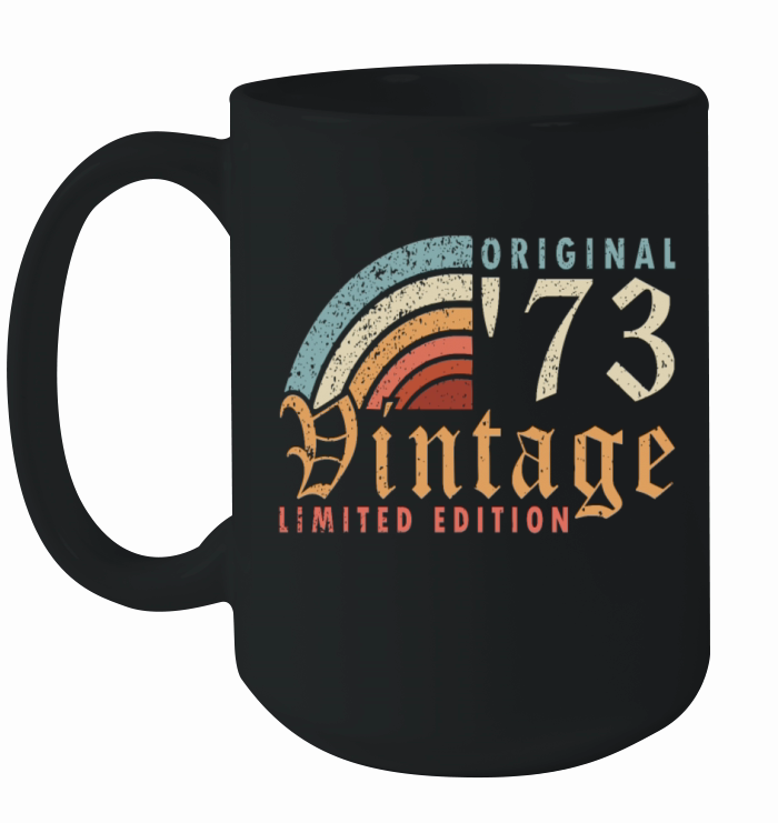 Vintage 1973 Birthday present 1973 Ceramic Mug
