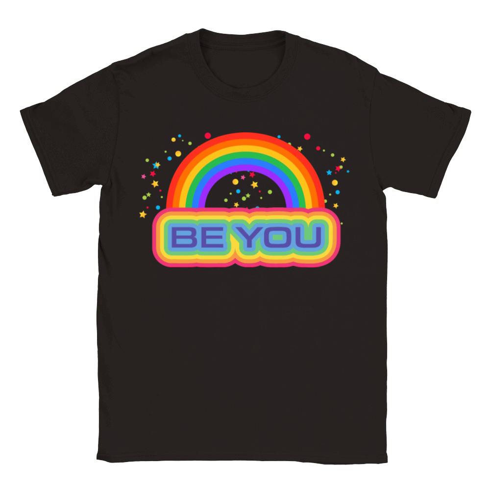 Pride Month - Be you Classic Kids Crewneck T-shirt
