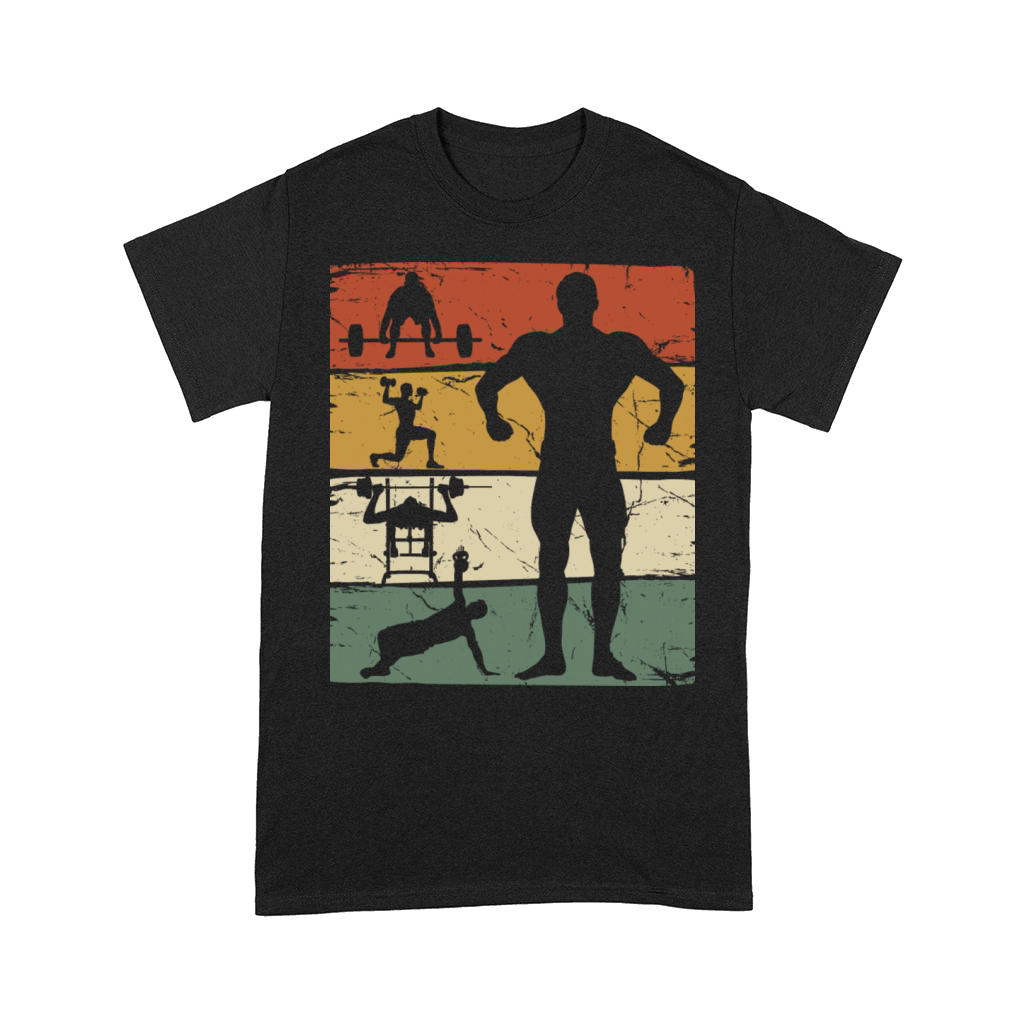 Fitness Vintage Comfort T-shirt