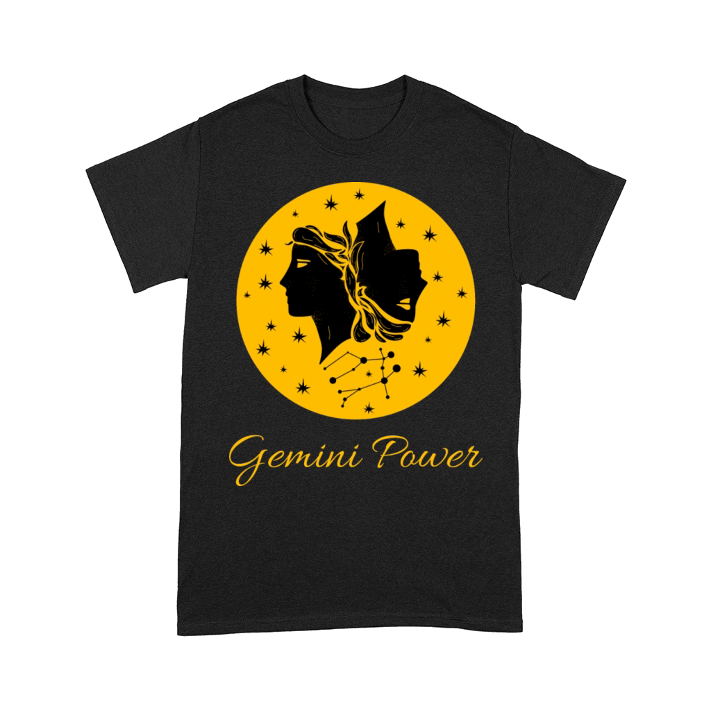 Gemini Power Zodiac Sign Comfort T-shirt