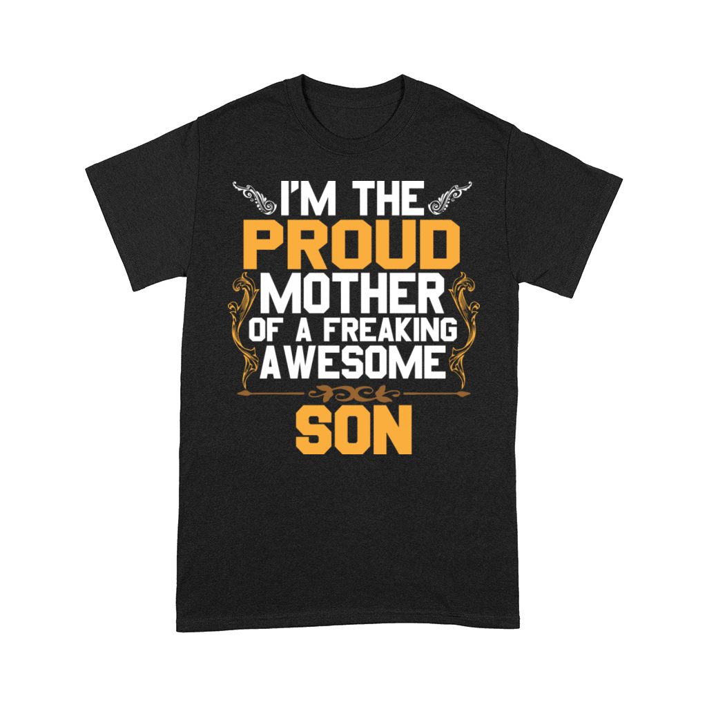 Mother Of Awesome Son Comfort T-shirt