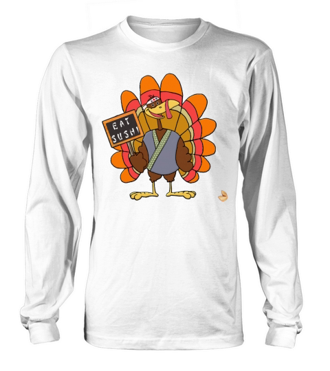 Funny Thanksgiving Long sleeved Unisex