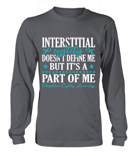 Interstitial Cystitis Doesnt Define Me Pelvic Long sleeved Unisex