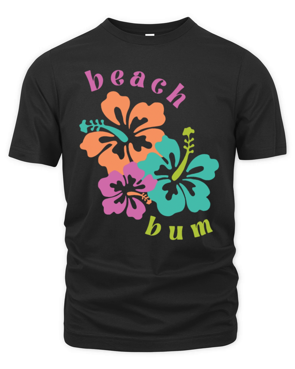 beach bum Organic Unisex T-shirt