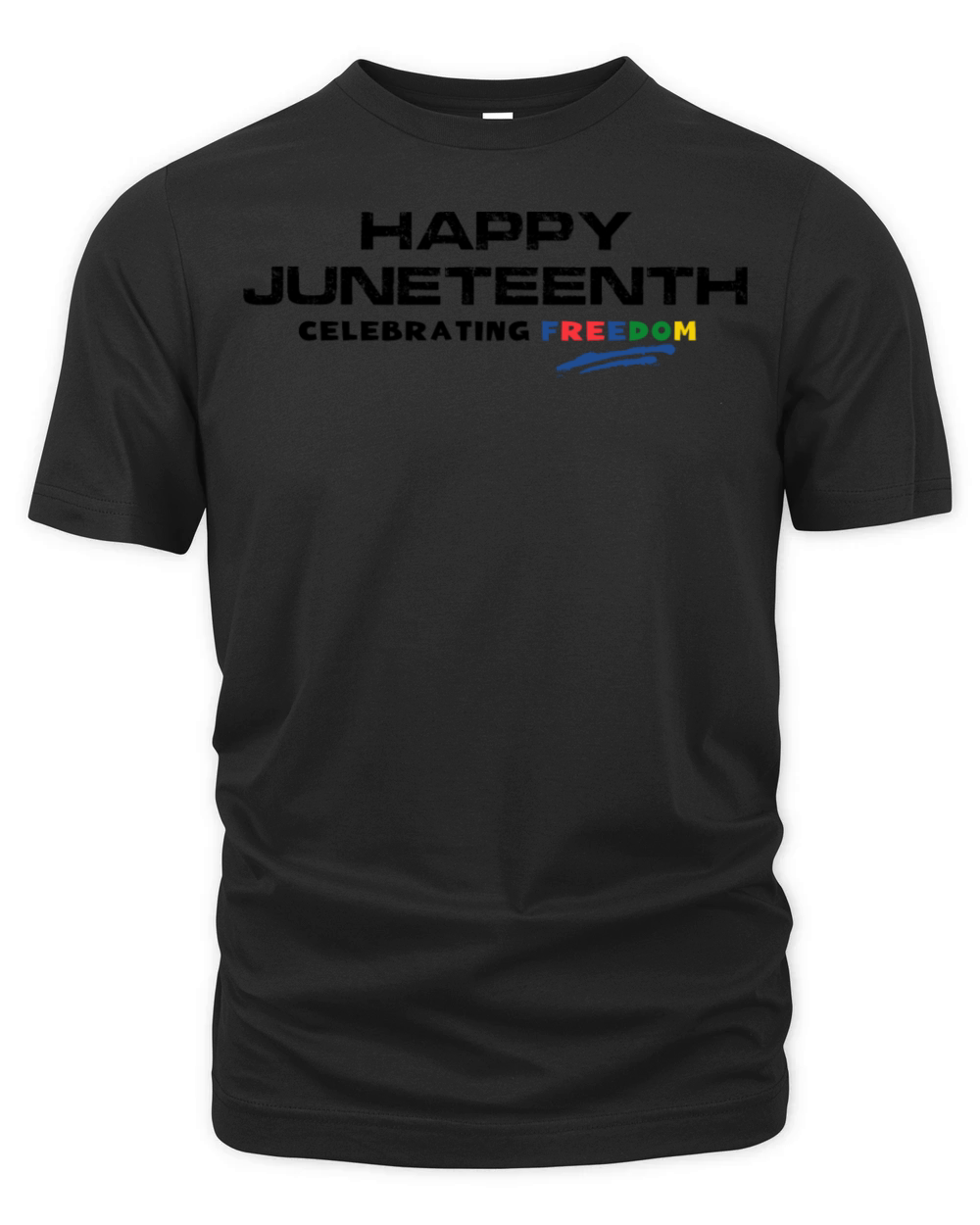 juneteenth month colorfull design Organic Unisex T-shirt
