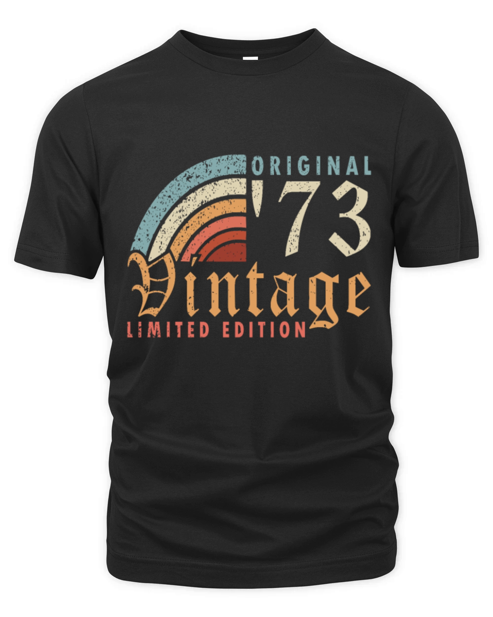 Vintage 1973 Birthday present 1973 Organic Unisex T-shirt