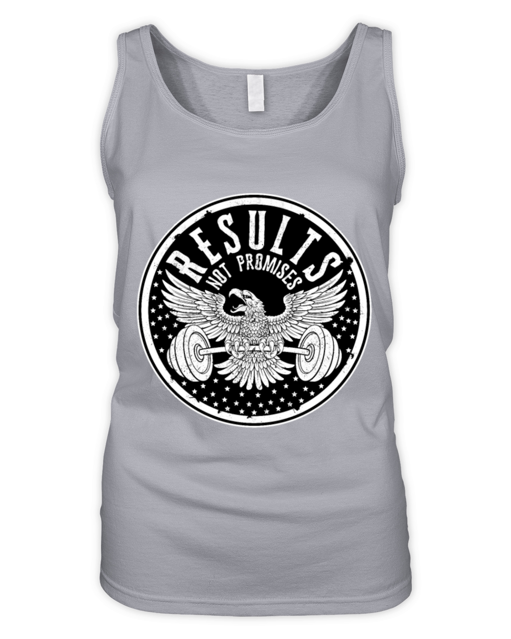 Cool slogan for effective training Organic Women's Tank Top