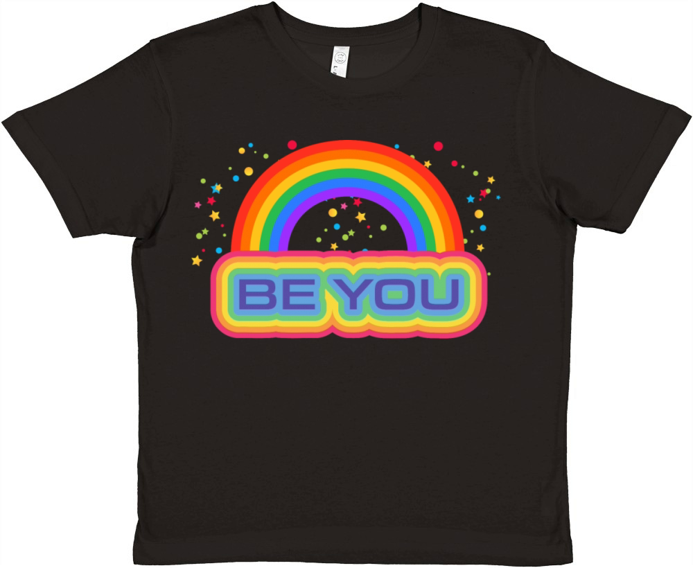 Pride Month - Be you Premium Kids Crewneck T-shirt