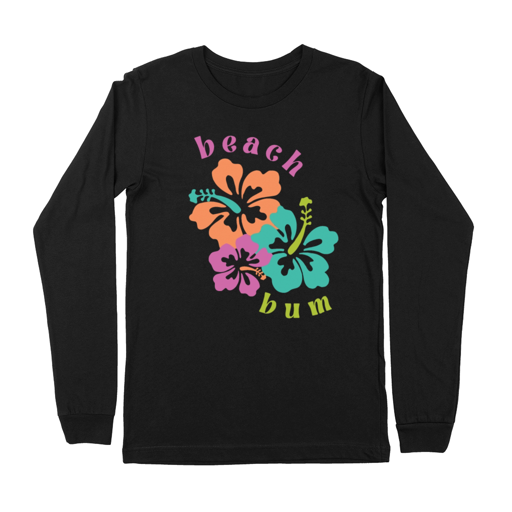 beach bum Premium Long Sleeve