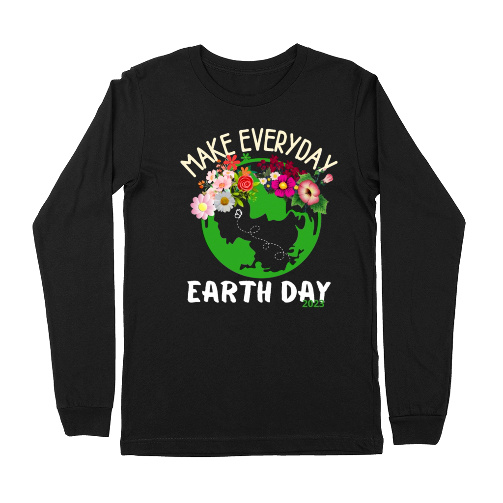 FUNNY EARTH WORLD NATURE DAY 2023 ENVIRONMENTAL Premium Long Sleeve