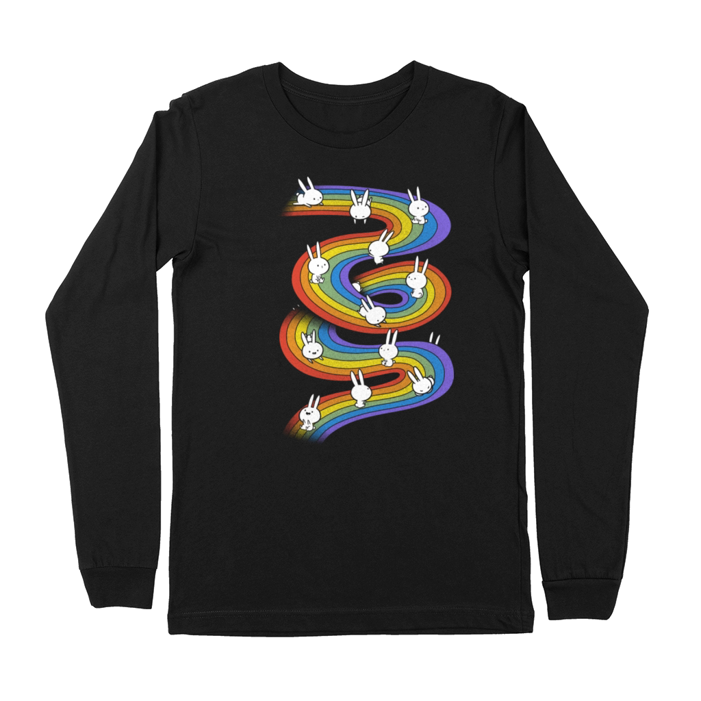 Rainbow Slide Premium Long Sleeve