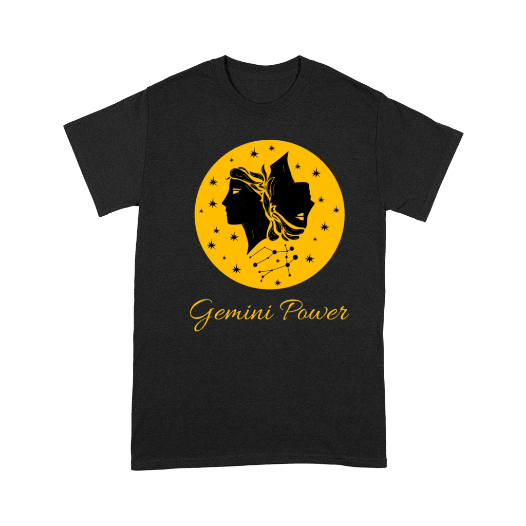 Gemini Power Zodiac Sign Premium T-shirt