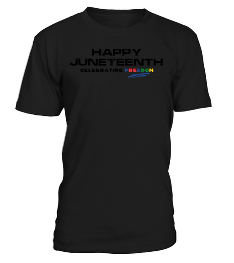 juneteenth month colorfull design T-Shirt Unisex