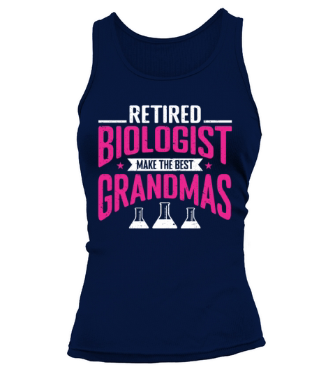 Biology Gift Biologist Tank top Woman