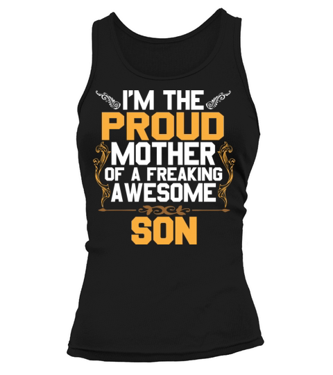 Mother Of Awesome Son Tank top Woman