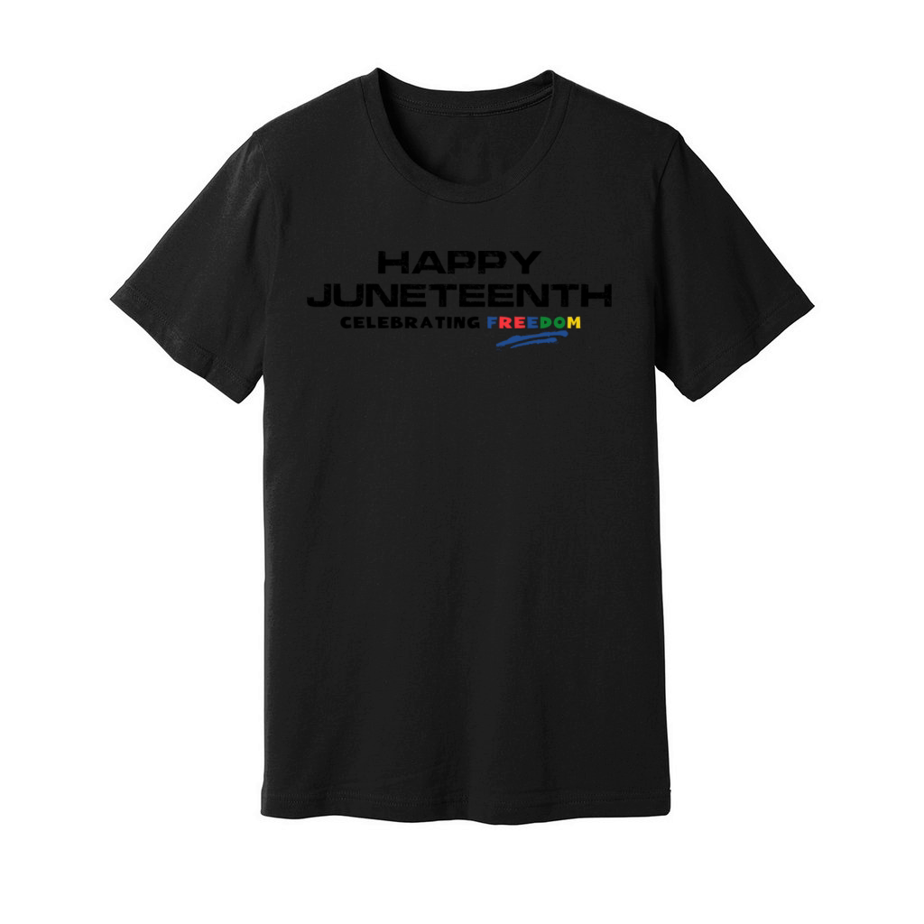 juneteenth month colorfull design Unisex Jersey Tee