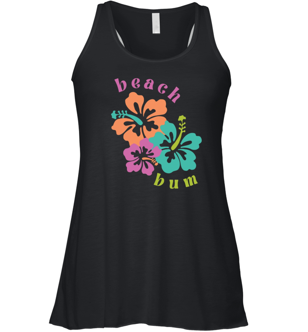 beach bum Women's Flowy Tank Top