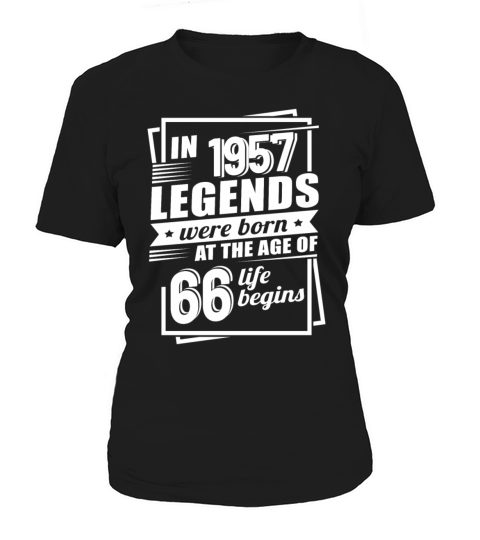 66th birthday vintage 1957 sayings Women's T-Shirt