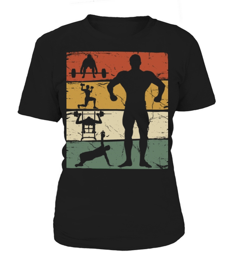 Fitness Vintage Women's T-Shirt