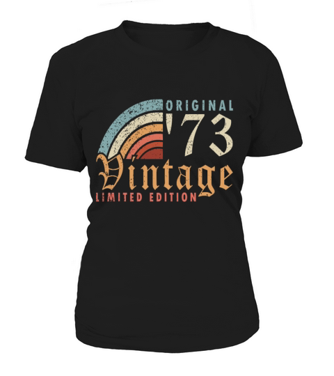 Vintage 1973 Birthday present 1973 Women's T-Shirt